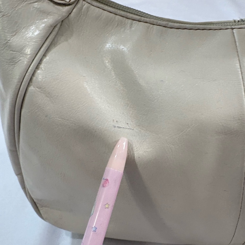 Vintage Wilsons Leather Classic Ivory Shoulder Bag - Picture 15 of 15